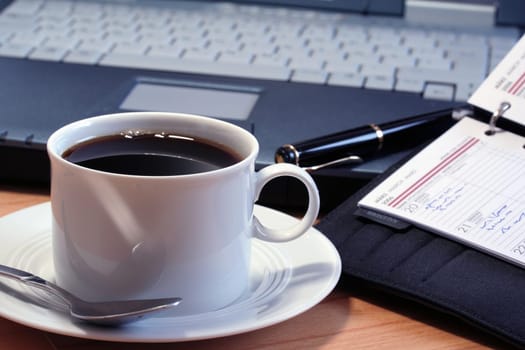Coffee break