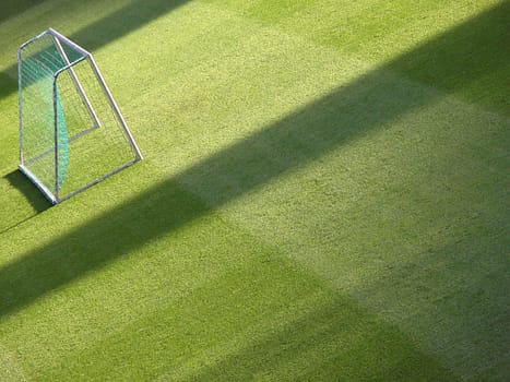 Football pitch