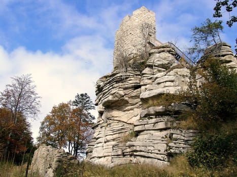 Weißenstein castle ruins