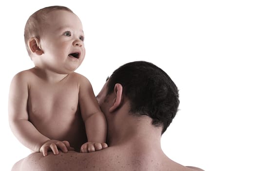 Father and son