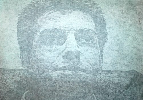 My first "digital"" photo,it was taken with a Video 8 camera and a scan module for a Commodore Amiga computer,i.e. I had to set the camera to still image or hold it very still and then wait a few minutes until the camera was taken."