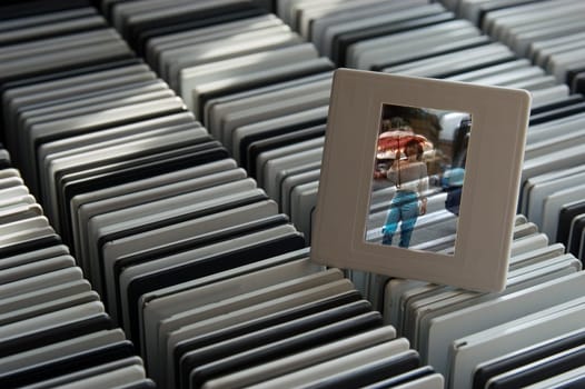 Memories of NON-digital times