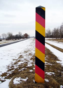 Boundary posts