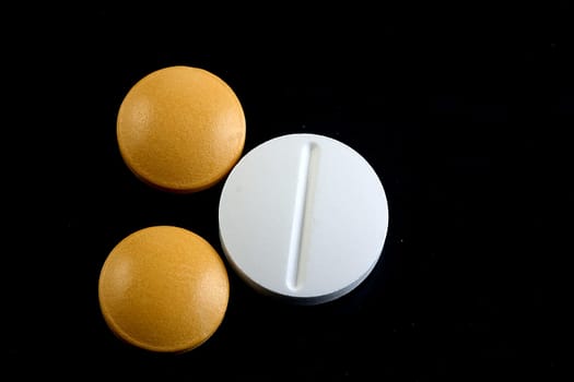 Three pills