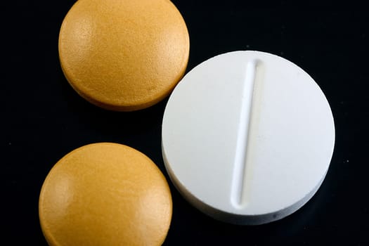 Three tablets