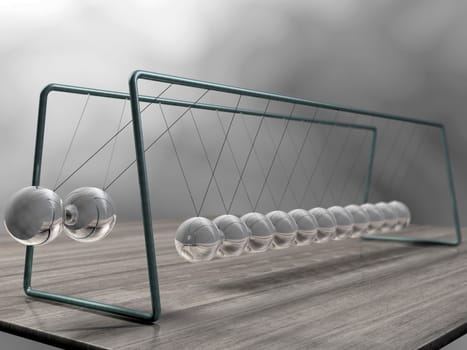 Giant pendulum
