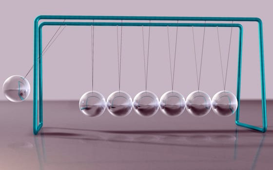 Ball pendulum