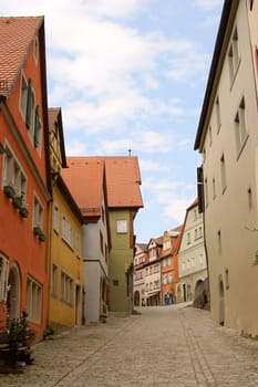 Spring in Rothenburg
