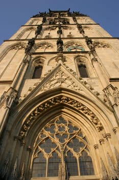 Überwasserkirche in Münster