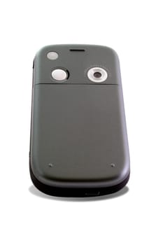 Back of PDA