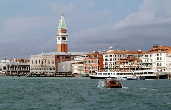 Skyline of Venice,Europe.