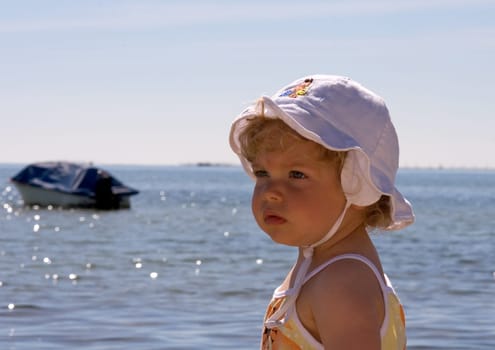 By the sea