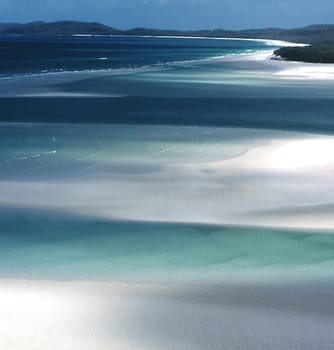 A beach like no other on this earth - white,whiter whitest