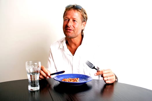 Conversation at the lunch table