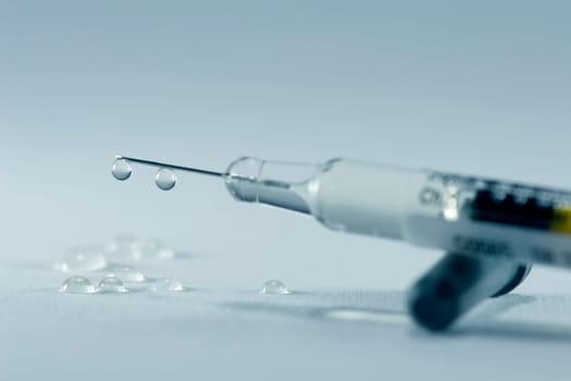 Pre-filled syringe