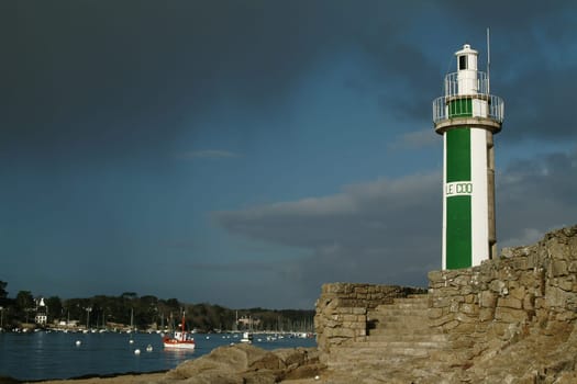 Port of Benodet,France