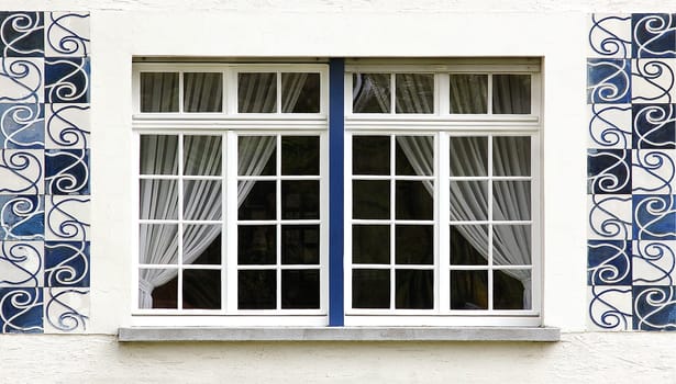 Art Nouveau windows