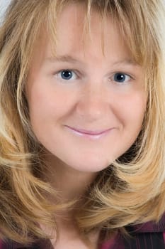 Close-up woman