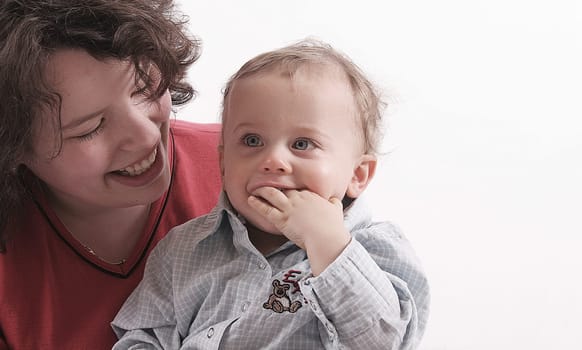 Mom and child