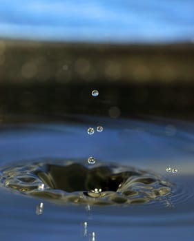 Water craters
