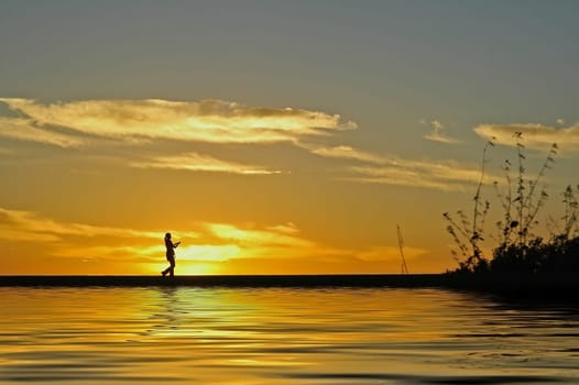 In the light of the sun