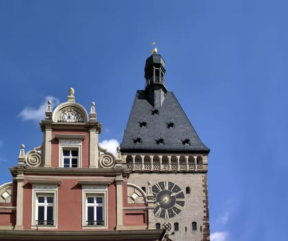 Speyer city view
