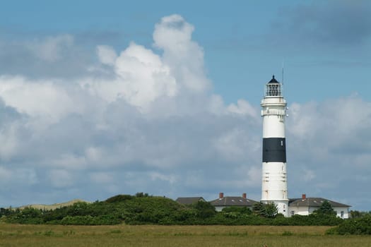 "Long Christian"" on the island of Sylt."