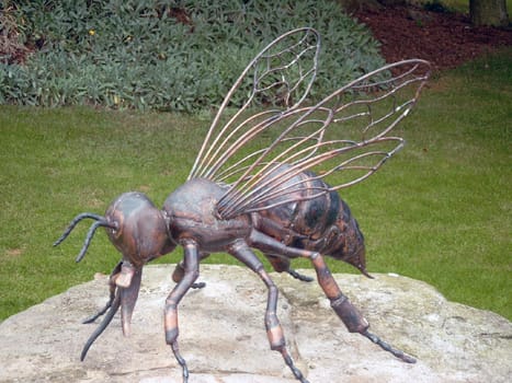 Photographed in the Niederprüm Sculpture Park