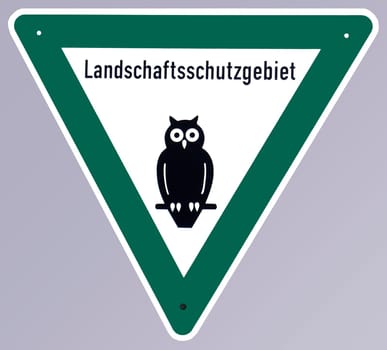 Protected landscape area