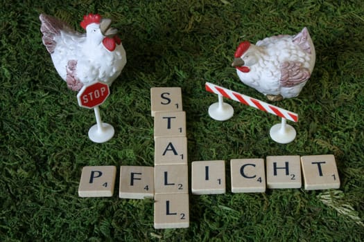 Precautionary measure against the spread of avian influenza