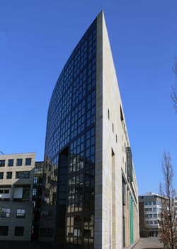 The DZ BANK building in Hanover