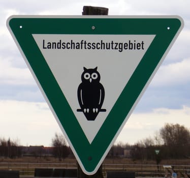 Protected landscape area