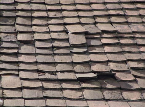 Old roof