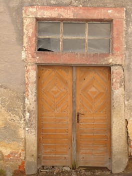 Old door