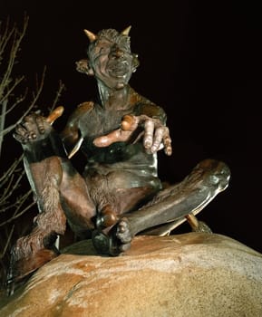 Teufel vom Hexentanzplatz (Harz)