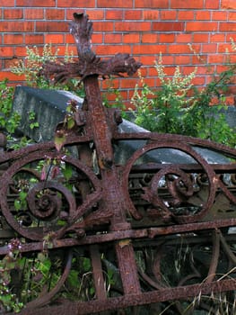 Rusty Cross