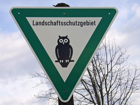 Protected landscape area