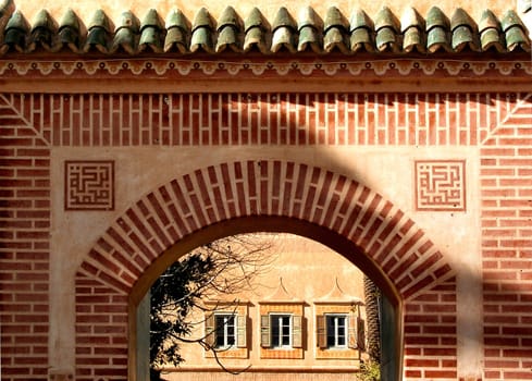 Moorish windows