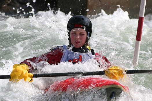 Kayaking
