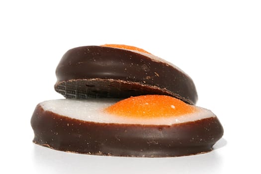 2 chocolate eggs
