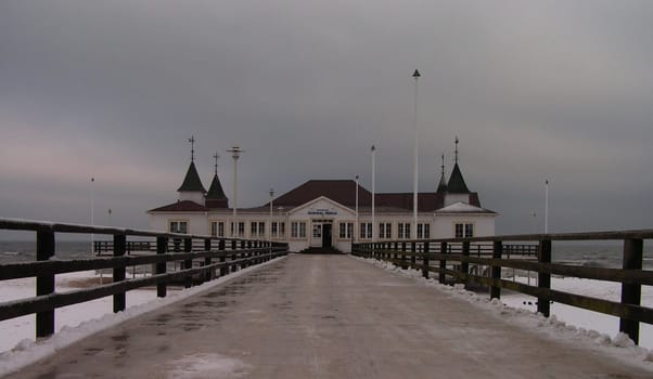 Ahlbeck pier