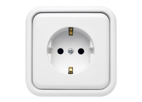Socket with clipping path