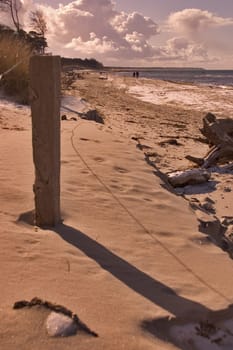 Baltic Sea near Ahrenshoop,Fischland/Darß