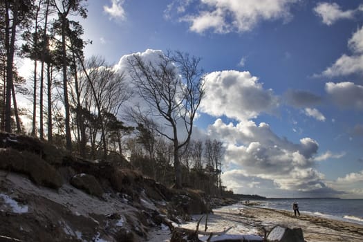 Baltic Sea near Ahrenshoop,Fischland/Darß