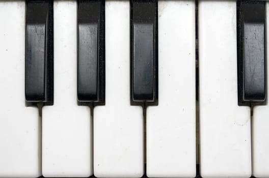 piano keyboard