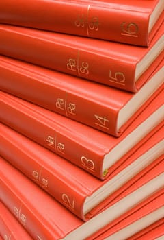 Stacks of books