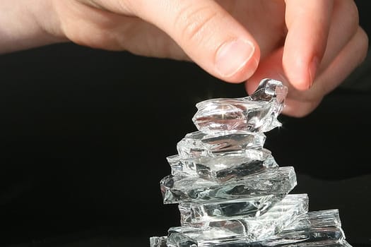 Heaps of shards