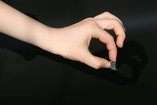 Fingertips with shard