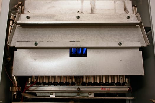 Gas boiler