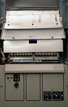 Gas boiler